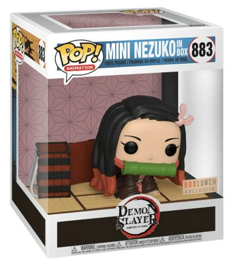 Pop! Animation Demon Slayer Mini Nezuko In a Box [Box Lunch Exclus