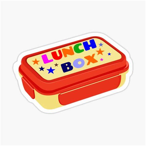 Healthy Lunchbox Reward Stickers For Teachers