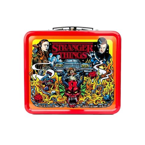 Stranger Things Lunch Box Special Series Lunch Bag Pattern A