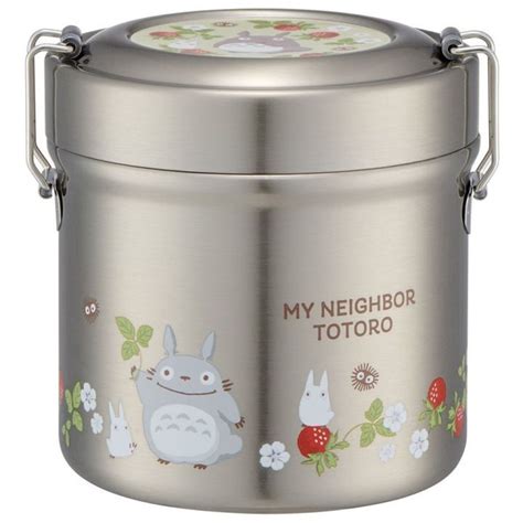 Bento Studio Ghibli Totoro Design 2tier Bento Lunch Box (Volume