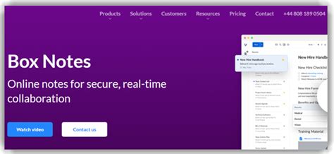 Box Notes Definition