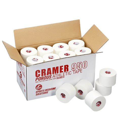 box of athletic tape
