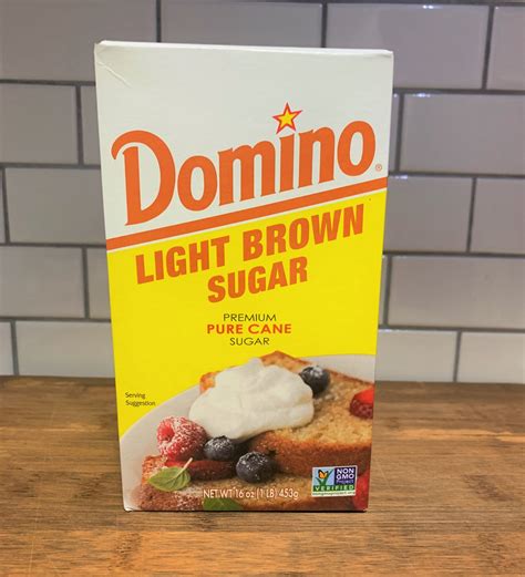 Domino Dark Brown Sugar 1 lb. Box 24/Case