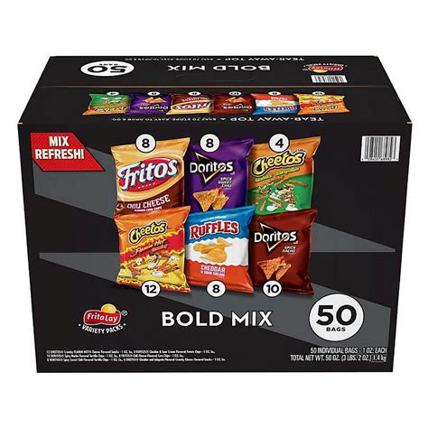 Box Of Chips Mix