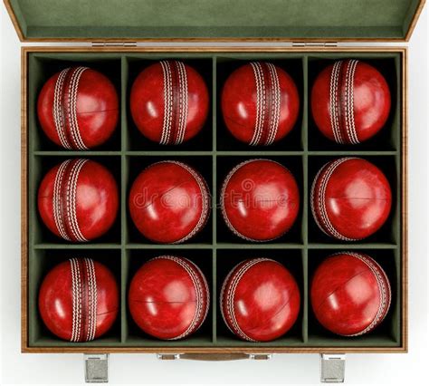 Box Of Cricket Ball