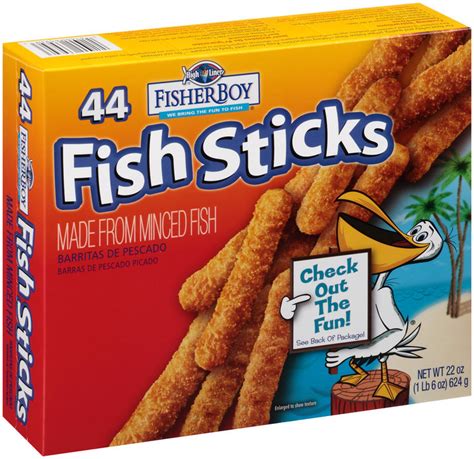 Box Of Fish Sticks
