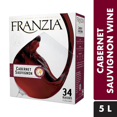 box of franzia wine