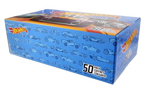 box of hot wheels