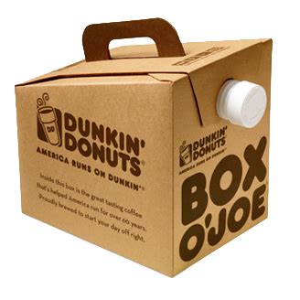 box of joe servings