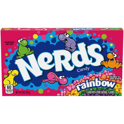 Box Of Nerds Candy