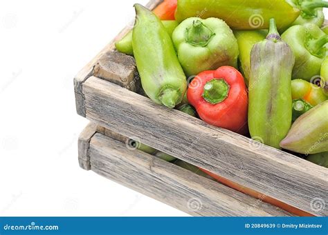 Box Of Peppers