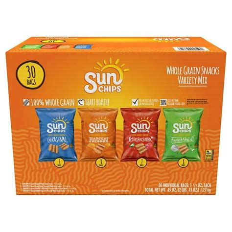 Box Of Sun Chips
