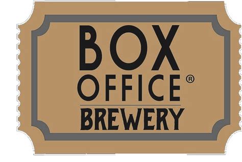 Box Office Brewery Review