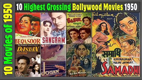 box office collection hindi film since 1950