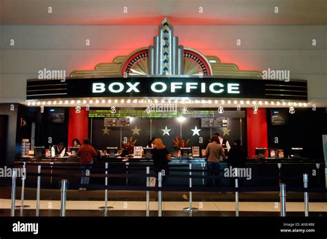 box office movie theater