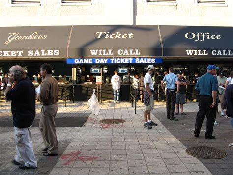 box office yankee stadium