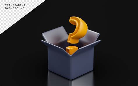 Box Question Mark Emoji