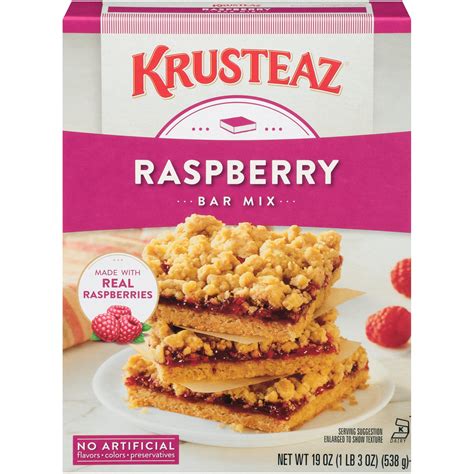 Box Raspberry Bar