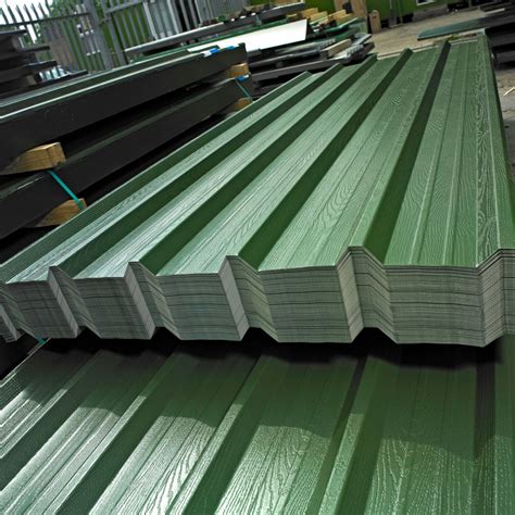box section roofing sheets devon