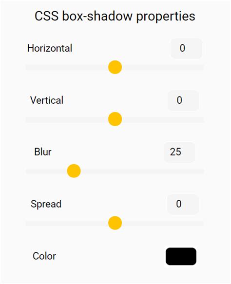 Box Shadow Css Jquery