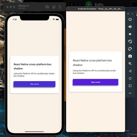 Box Shadow Css To React Native