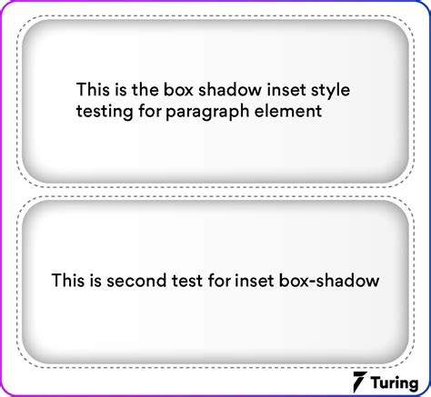 Box Shadow Inset Property