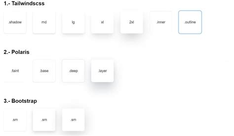Box Shadow Property In Bootstrap