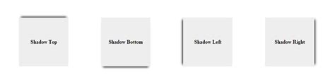 Box Shadow To Left And Right Css
