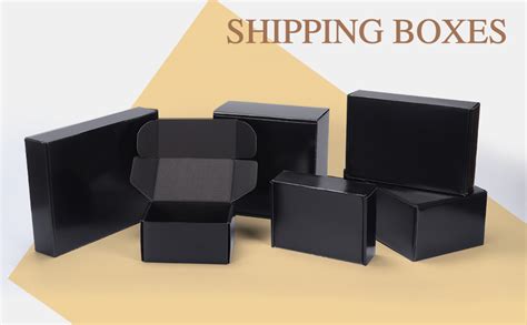 Box Shipping Black