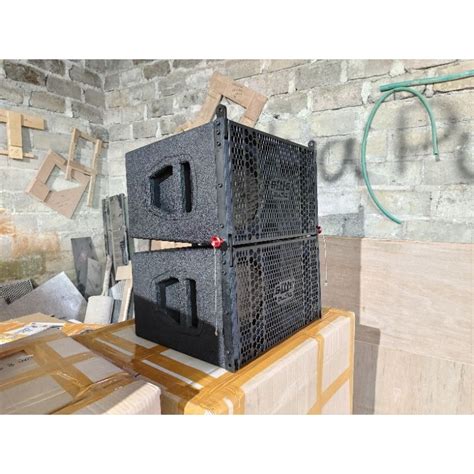 Box Speaker Line Array 10 Inch Single