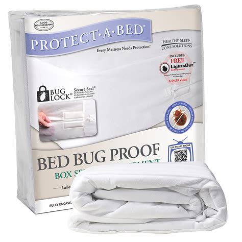 Box Spring Encasements For Bed Bugs
