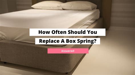 Box Spring On Floor Reddit