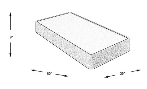 Fairfield Foam Mattress & Box Spring Set Shop Exclusive Hotel