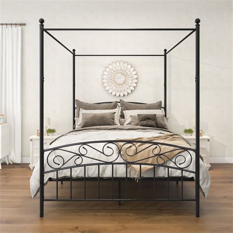 Box Spring Slatted Bed Frame