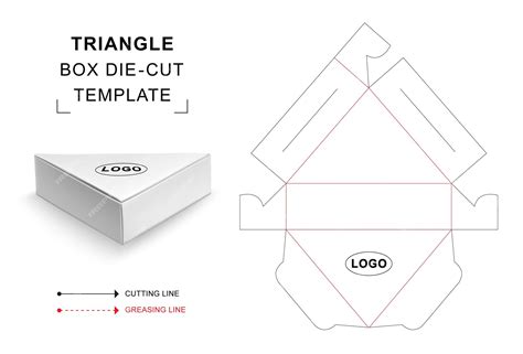 Box Template Triangular