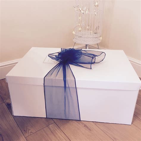 box to store wedding dress