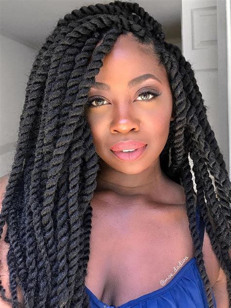 box twist into braids