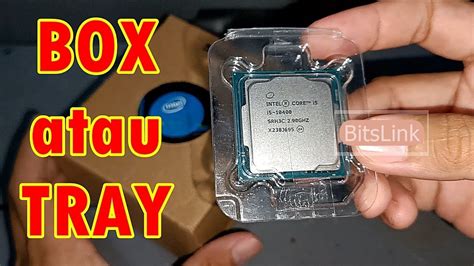 Box Vs Tray Cpu