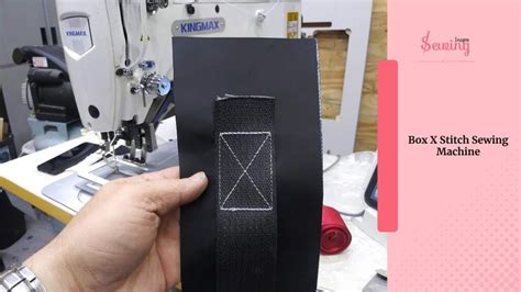 Box X Stitch Machine