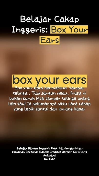 Box Your Ears In