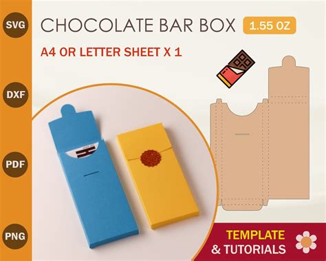 Download box-for-sweets-packaging-template SVG