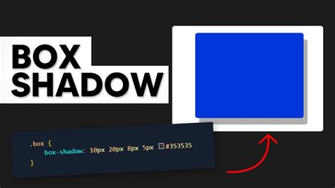 Box-Shadow Html Que Es