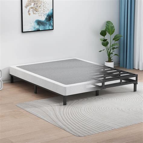 Box-Spring King Metal Bed