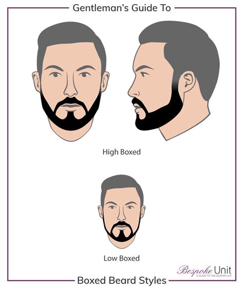 Boxed Beard Vs Full Beard
