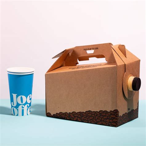 boxed coffee to go