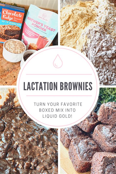 Boxed Lactation Brownies