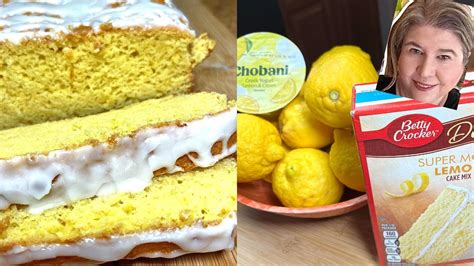 Boxed Lemon Cake Hacks