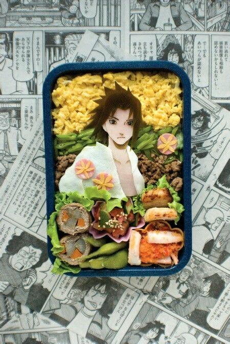 Food in Anime Anime bento, Food wallpaper, Food art