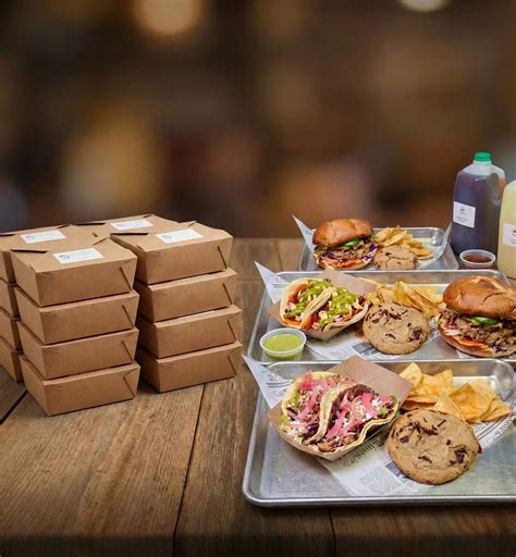 Boxed Lunches Culinary Specialties Quality Foods for Hotels