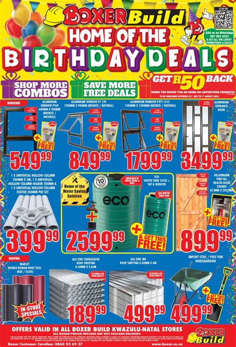 Boxer Build Catalogue